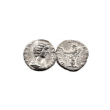 JULIADOMNABOX The Most Powerful Woman Who Ever Lived: Box of Silver Roman Denarius of Julia Domna (One-Coin Box)