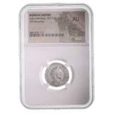 Roman Empire, Julia Mamaea (Died 235 Ce), Denarius NGC