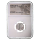 Roman Empire, Julia Mamaea (Died 235 Ce), Denarius NGC