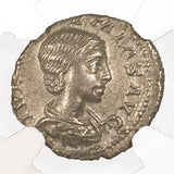 JULIASOAEMIAS(AR)NGC(XF) Julia Soaemias Antoninianus NGC Certified Slab(XF)