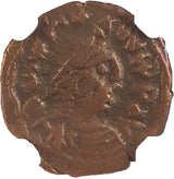 JUSTINIAN-NGC(MG) NGC Pentanummia of Justinian I Byzantine Empire(MG)