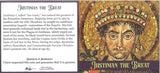 JUSTINIAN-NGC(MG) NGC Pentanummia of Justinian I Byzantine Empire(MG)