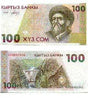 Kyrgyzstan P12(U) 100 Som