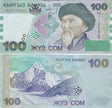 Kyrgyzstan P21(U) 100 Som