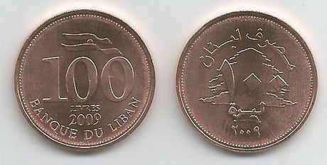 Lebanon KM38(U) 100 Livres