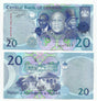 Lesotho P22(U) 20 Maloti