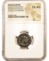 Roman Ae Of Licinius 1St (Ad 308-324) NGC