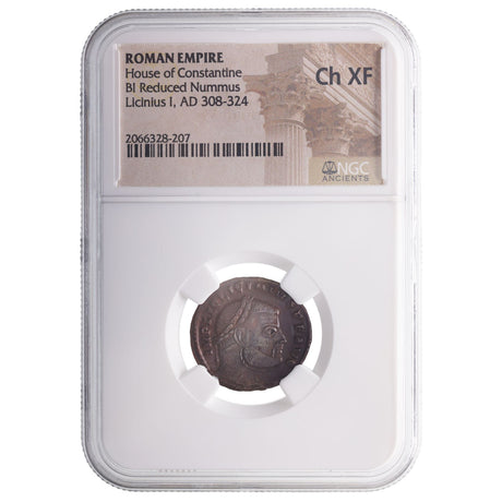 Roman Ae Of Licinius 1St (Ad 308-324) NGC