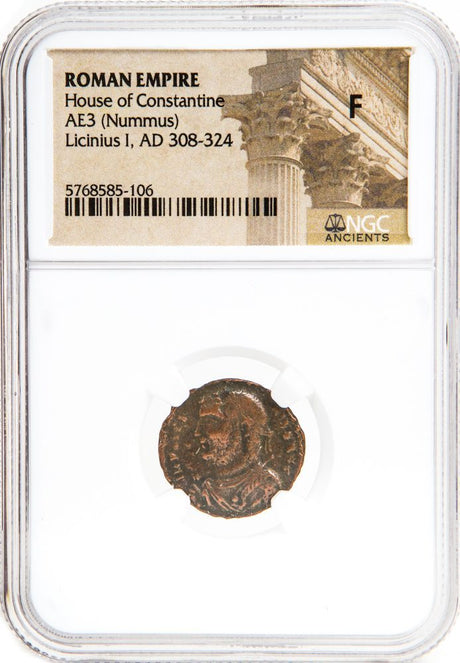 Roman Ae Of Licinius 1St (Ad 308-324) NGC