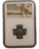 Roman Ae Of Licinius 1St (Ad 308-324) NGC