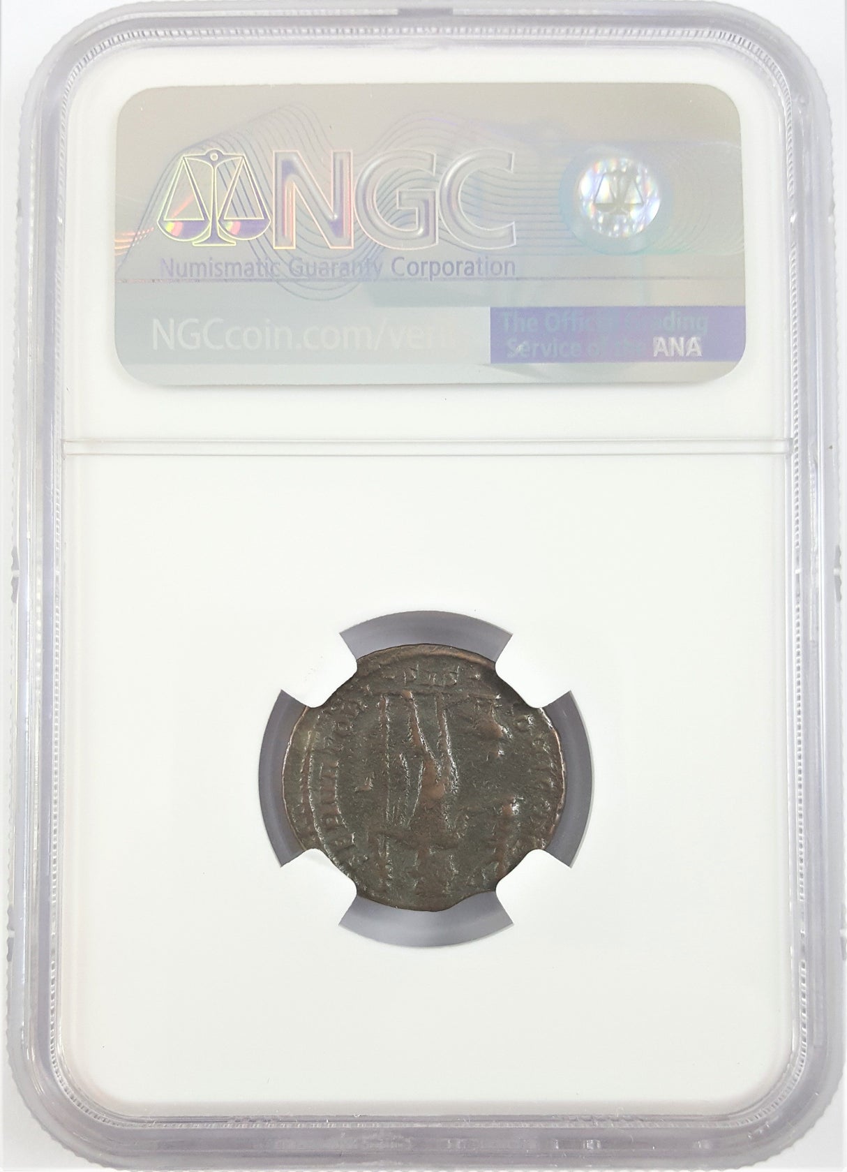 LICINIUS1ST(JOVI)NGC(VF) Roman AE of Licinius 1st (AD 308-324) Jovi Conservatori NGC(VF)