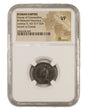 LICINIUS2ND(AE3)NGC(VF) Roman AE of Licinius II (AD 317-324) NGC(VF)