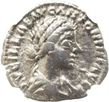 LUCILLA(AR)NGC(F) Roman Silver Denari of Lucilla NGC(F)