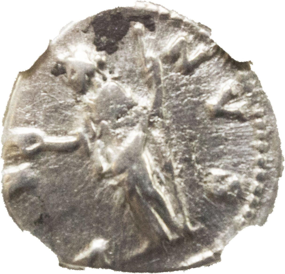 LUCILLA(AR)NGC(F) Roman Silver Denari of Lucilla NGC(F)