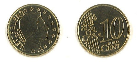 Luxembourg KM78(U) 10 Luxe. Cents