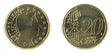 Luxembourg KM79(U) 20 Luxe. Cents