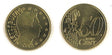 Luxembourg KM80(U) 50 Luxe. Cents