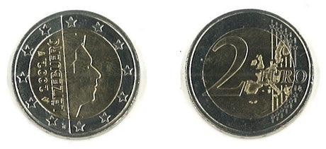 Luxembourg KM82(U) 2 Luxe. Euros