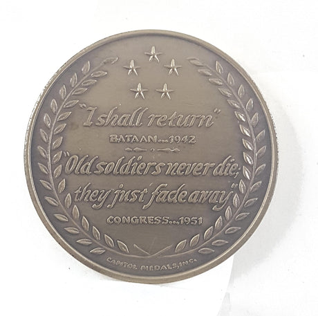 MACARTHURMEDAL-BRZ(U) MacArthur Commemorative Medal - (Bronze)