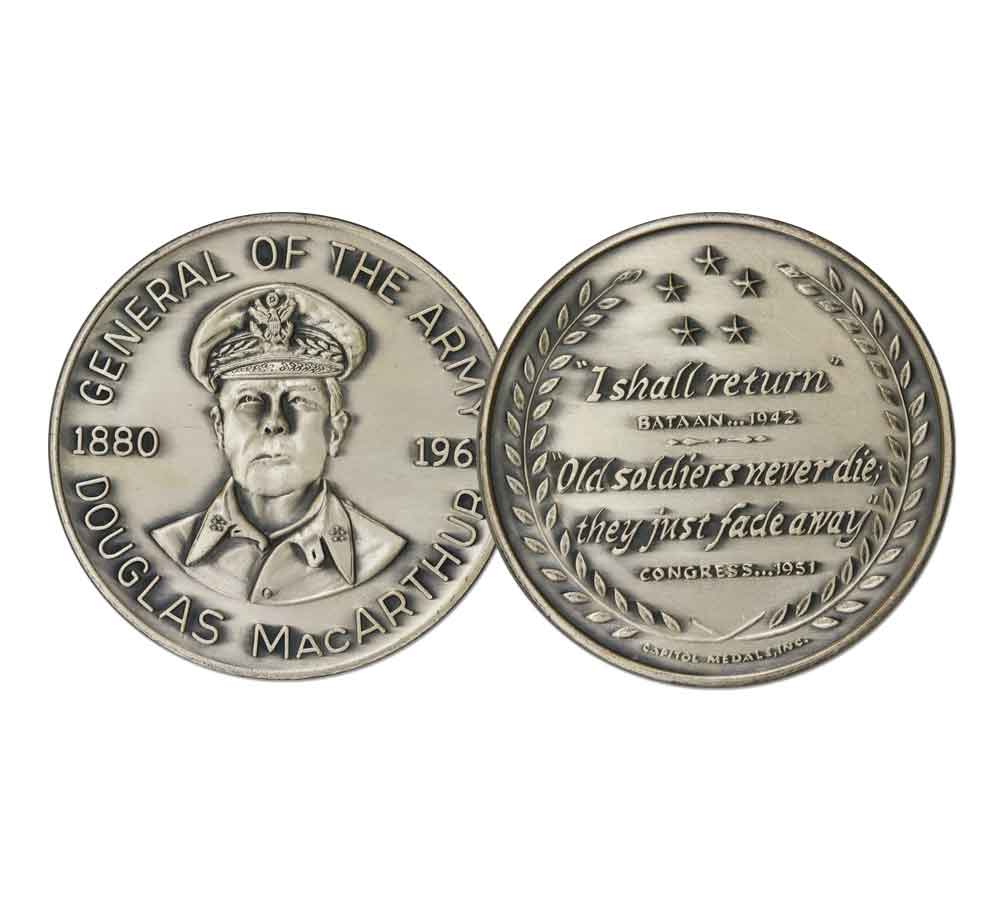 MACARTHURMEDAL(U) MacArthur Commemorative Medal