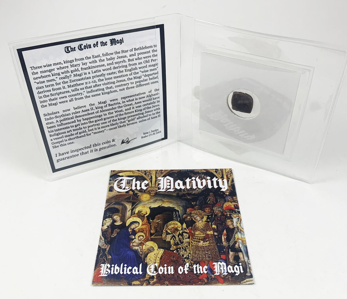 MAGIBRMINI The Nativity: Biblical Coin of the Magi (mini album)