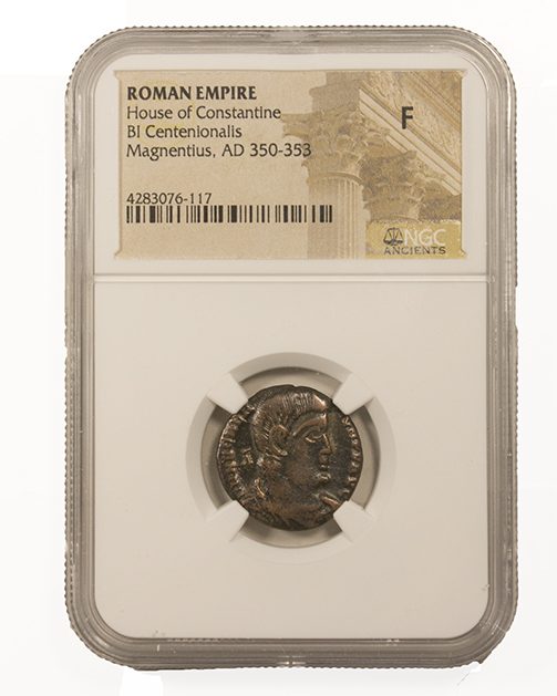 MAGNENTIUS(AE2)NGC(F) Roman AE of Magnentius NGC(F)