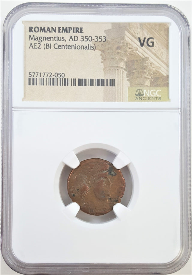 MAGNENTIUS(AE2)NGC(VG) Roman AE of Magnentius NGC(VG)