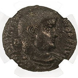 MAGNENTIUS(AE2)NGC(XF) Roman AE of Magnentius (AD 350-353) NGC(XF)