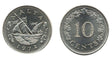 Malta KM11(U) 10 Cents