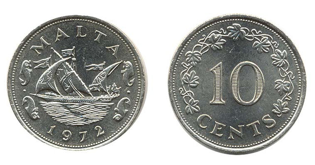 Malta KM11(U) 10 Cents