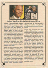 MANDELAALB Nelson Mandela: The Father of South Africa Album