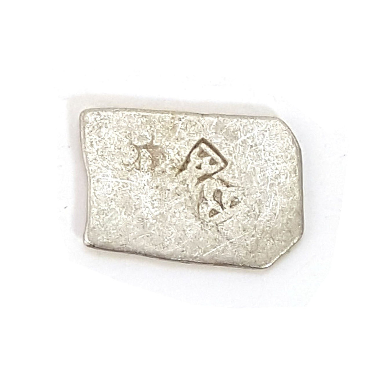 MAURYA-BBOX Mauryan Empire: Silver Punch Mark Coin of Ancient India (budget box)