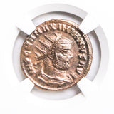 MAXIMIAN(ANT)NGC(AU) Roman AE of Maximian (AD286-310) NGC(AU)