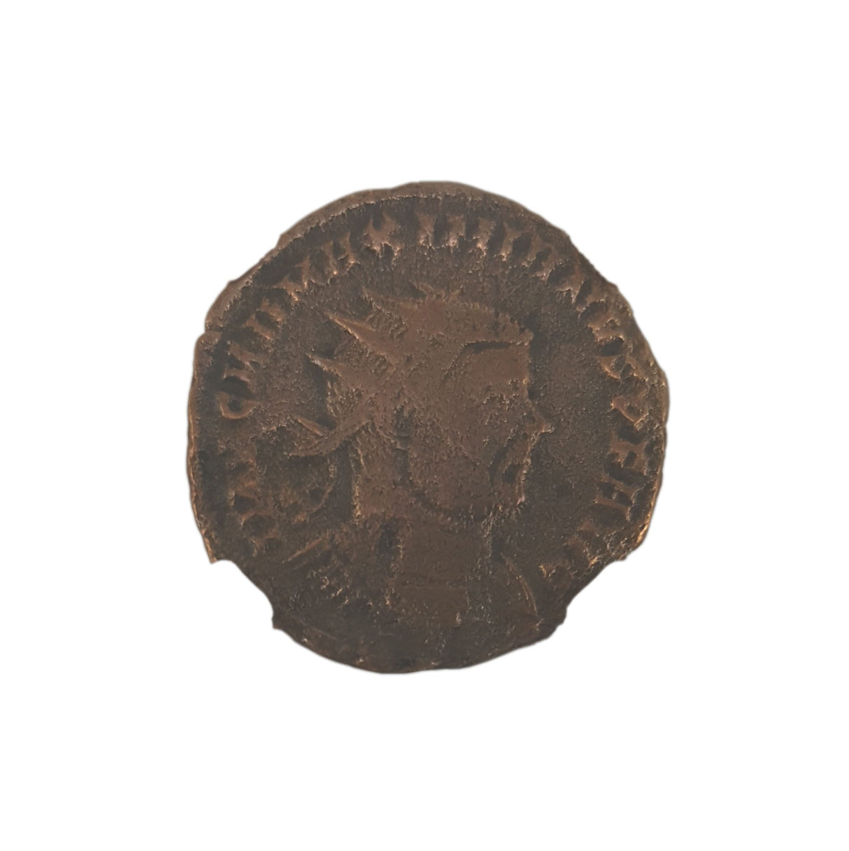 MAXIMIAN(ANT)NGC(F) Roman AE of Maximian (AD286-310) NGC(F)