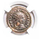 MAXIMIAN(ANT)NGC(VF) Roman AE of Maximian (AD286-310) NGC(VF)