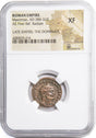 MAXIMIAN(ANT)NGC(XF) Roman AE of Maximian (AD286-310) NGC(XF)