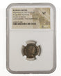 MAXIMINUS2ND(QUARTER NUMMUS)NGC(VF) Roman AE of Maximinus II (AD311-313) NGC(VF)