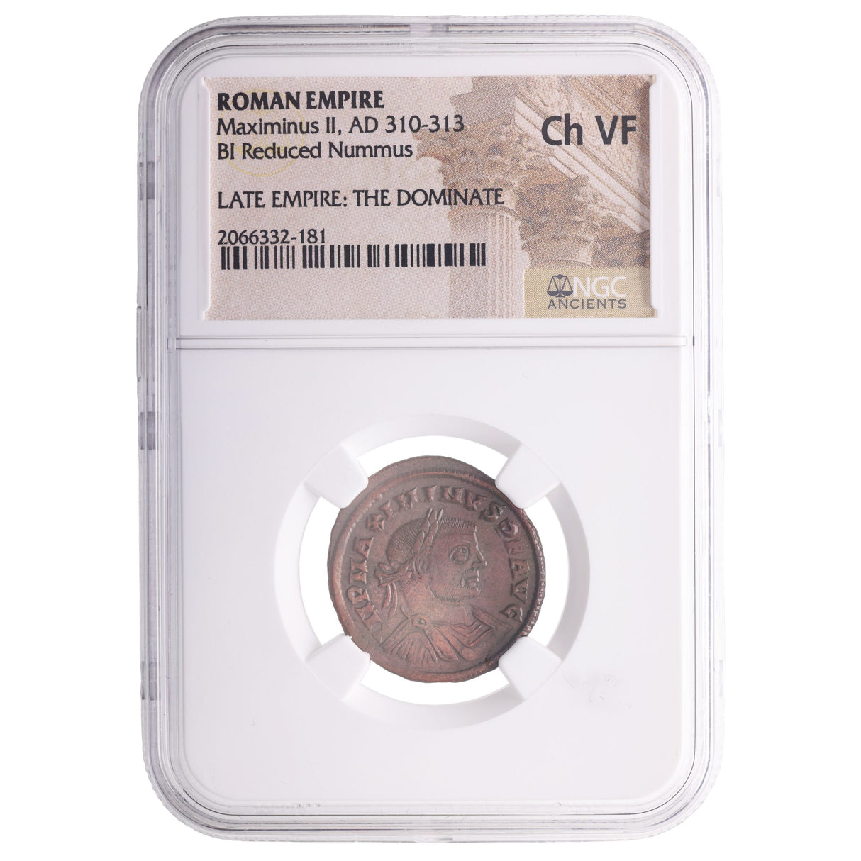 Roman Ae Of Maximinus Ii (Ad311-313) NGC