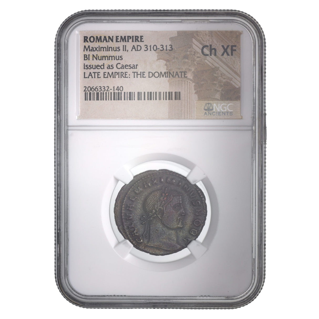 Roman Ae Of Maximinus Ii (Ad311-313) NGC