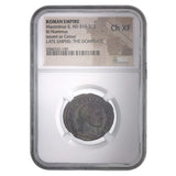 Roman Ae Of Maximinus Ii (Ad311-313) NGC