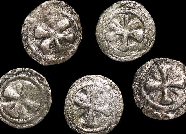 MED-FRAN-PUY France, Auvergne, Bishopric of Puy (c.1100-1300 CE), Denier(C)