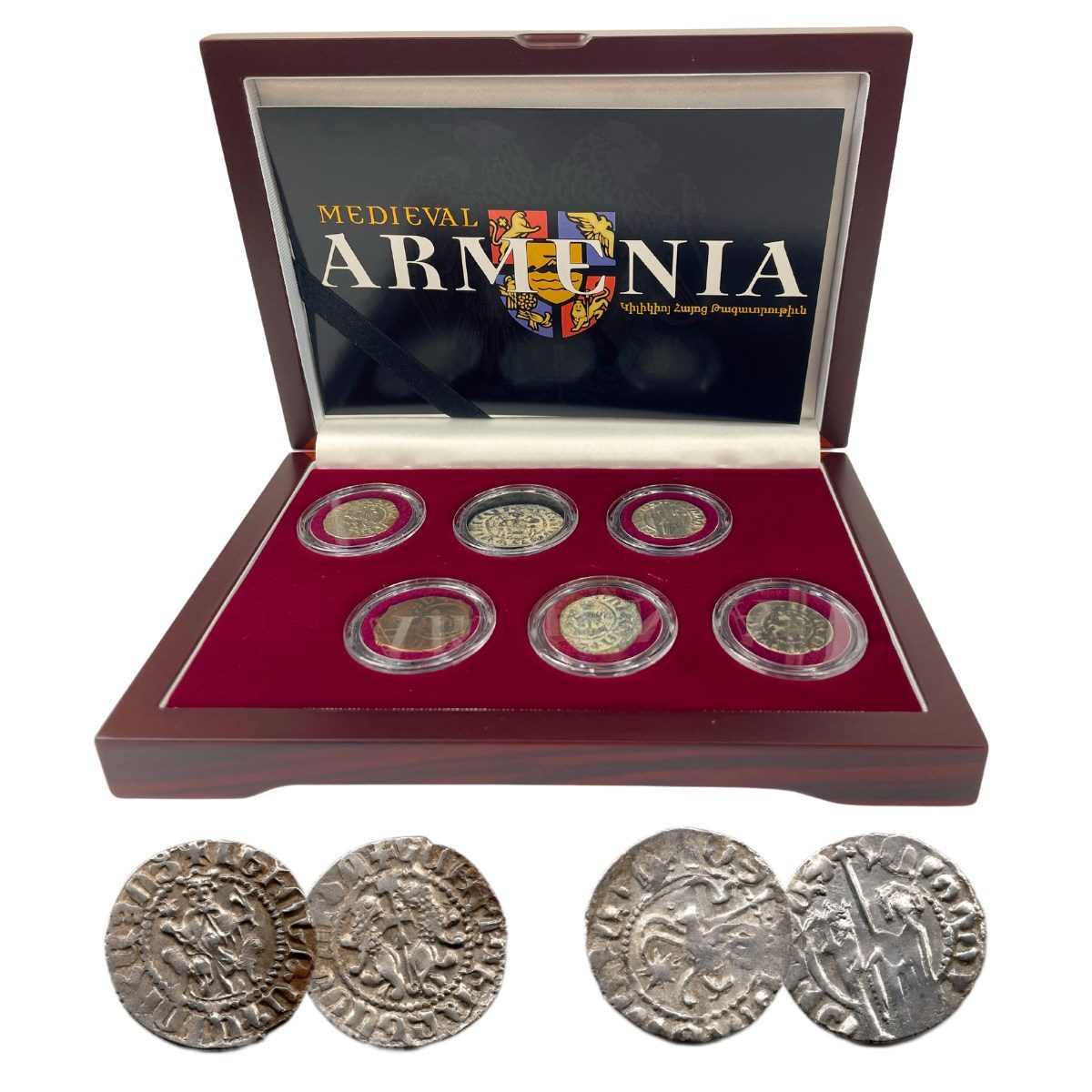 Medieval Armenia: A Six-Coin Collection