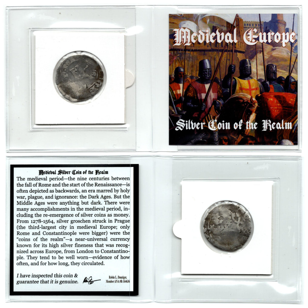 Medieval Europe: Silver Coin of the Realm (mini album)