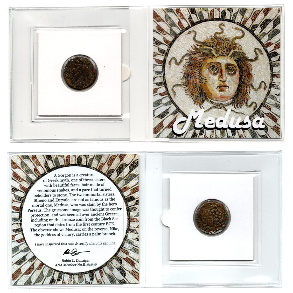 MEDUSAMINI Medusa Coin (Mini Album)