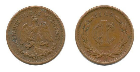 Mexico KM415(F) 1 Centavo