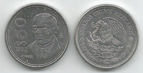 Mexico KM495a(U) 50 Pesos