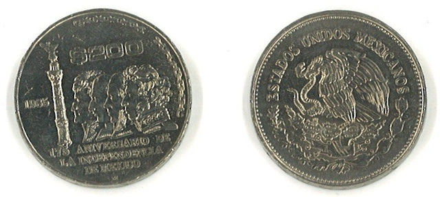 Mexico KM509(U) 200 Pesos