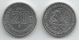 Mexico KM935(U) 20 Centavos