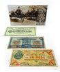 MEXREV-BF Three Banknotes from the Mexican Revolution, 1914-15 (billfold)