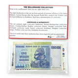 MILLION-BF Millionaire: Banknotes with Denominations of 1,000,000